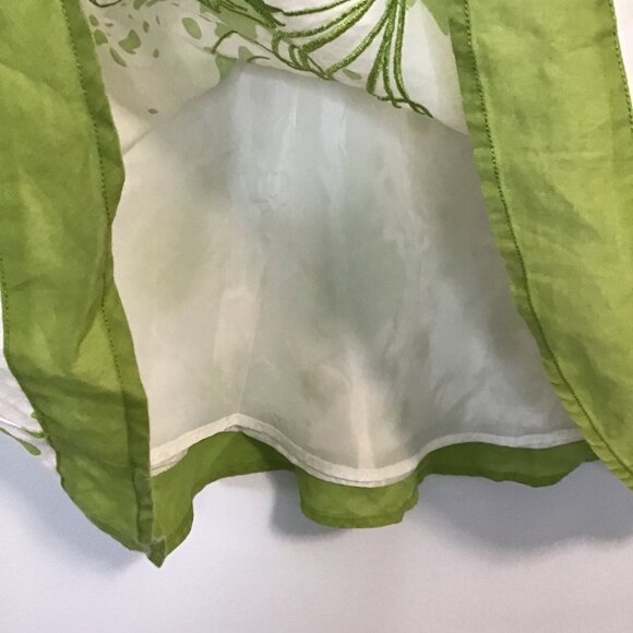 Gilani Linen A-Line Skirt Size 12 - Picture 8 of 13